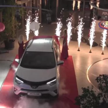 Промоакция Toyota